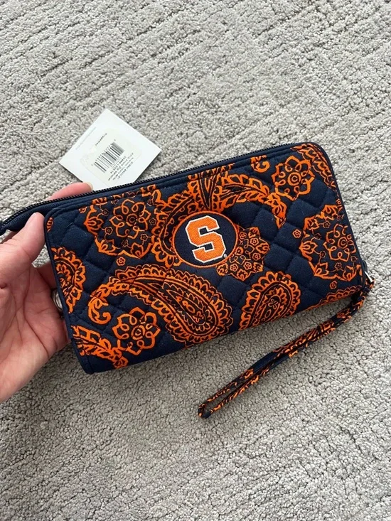 Vera Bradley Syracuse RFID Wristlet - Picture 8 of 14